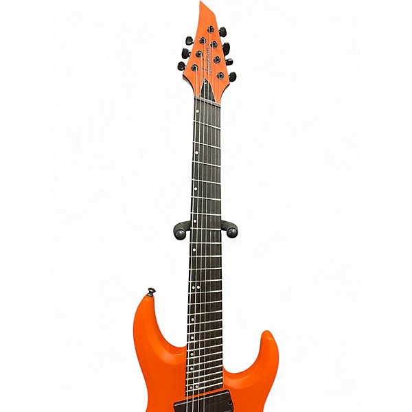Used Jackson PRO PLUS DINKY DK MODERN HT7 SATIN ORANGE CRUSH Solid Body Electric Guitar