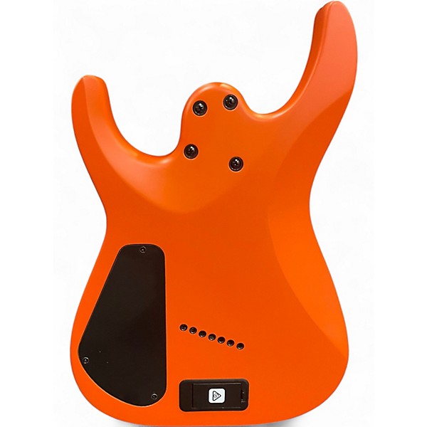 Used Jackson PRO PLUS DINKY DK MODERN HT7 SATIN ORANGE CRUSH Solid Body Electric Guitar
