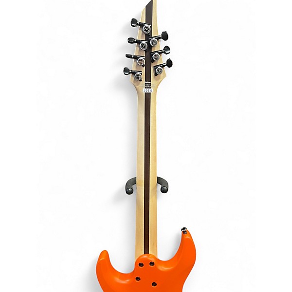 Used Jackson PRO PLUS DINKY DK MODERN HT7 SATIN ORANGE CRUSH Solid Body Electric Guitar