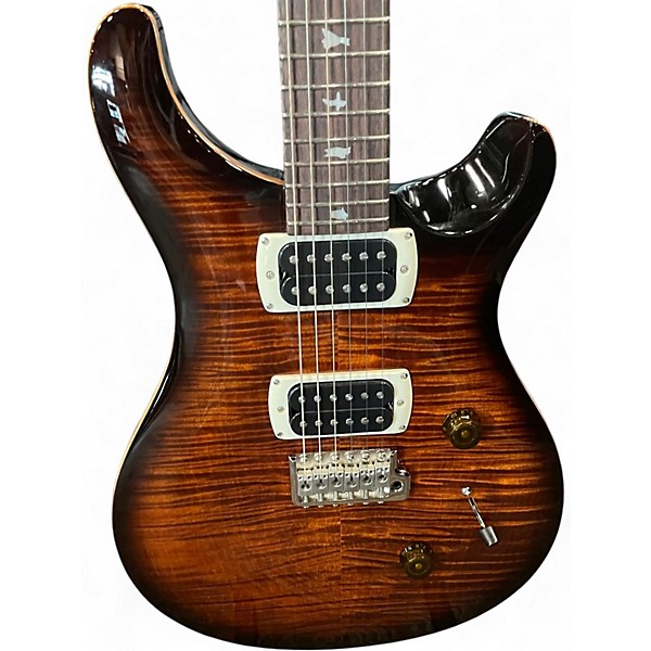 Used PRS SE Custom 24 BURST Solid Body Electric Guitar