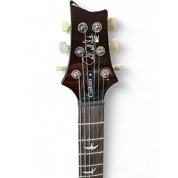 Used PRS SE Custom 24 BURST Solid Body Electric Guitar