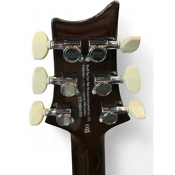 Used PRS SE Custom 24 BURST Solid Body Electric Guitar