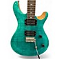 Used PRS SE CE 24 TURQUOISE Solid Body Electric Guitar