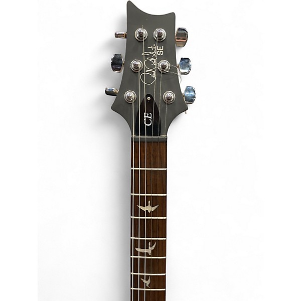 Used PRS SE CE 24 TURQUOISE Solid Body Electric Guitar