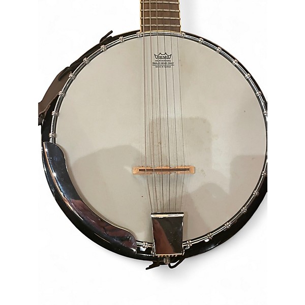 Used Dean Backwoods 6 2 Color Sunburst Banjo