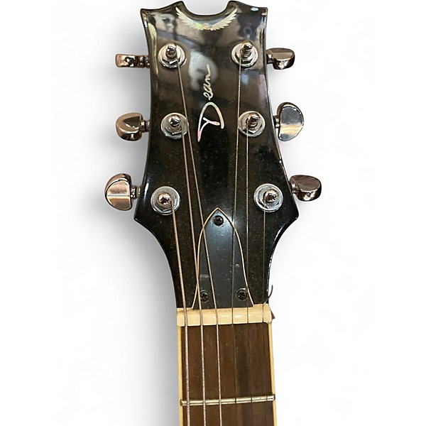 Used Dean Backwoods 6 2 Color Sunburst Banjo