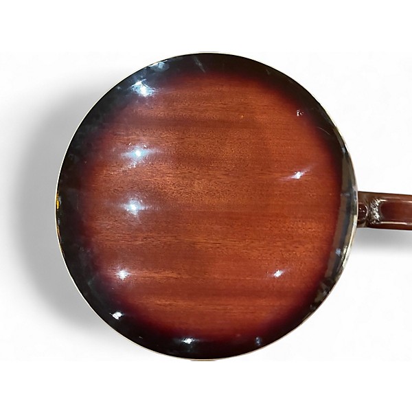 Used Dean Backwoods 6 2 Color Sunburst Banjo