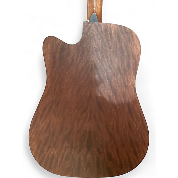 Used Ibanez AW54CEOPM Mahogany Acoustic Electric Guitar