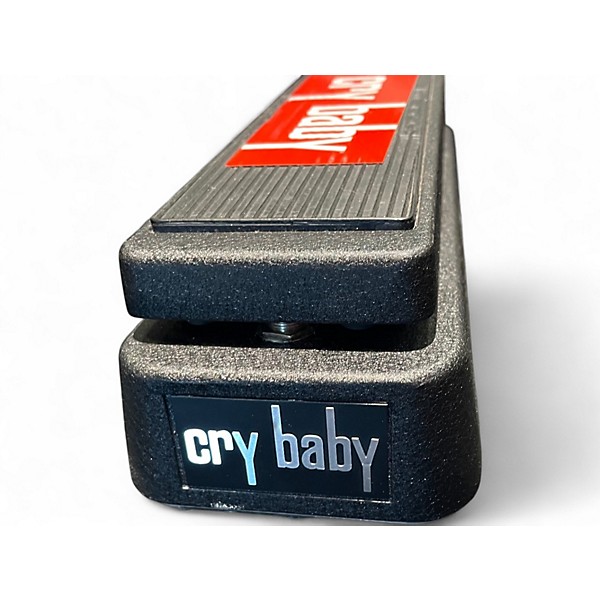 Used Dunlop GCB95 Original Crybaby Wah Effect Pedal
