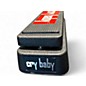 Used Dunlop GCB95 Original Crybaby Wah Effect Pedal
