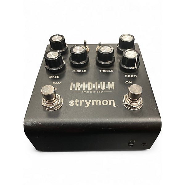 Used Strymon IRIDIUM Guitar Preamp