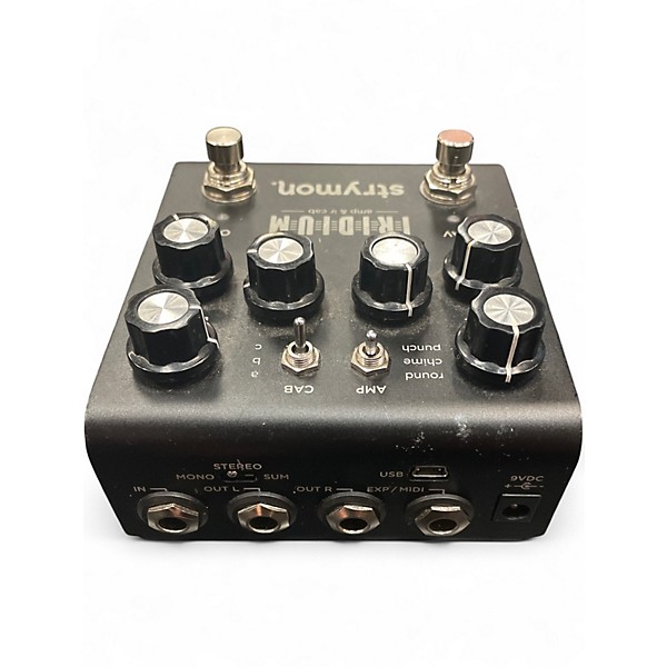 Used Strymon IRIDIUM Guitar Preamp
