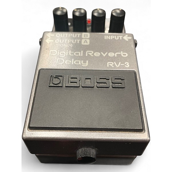 Used BOSS RV3 Digital Reverb Delay Effect Pedal