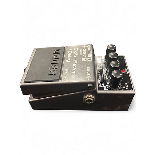 Used BOSS RV3 Digital Reverb Delay Effect Pedal