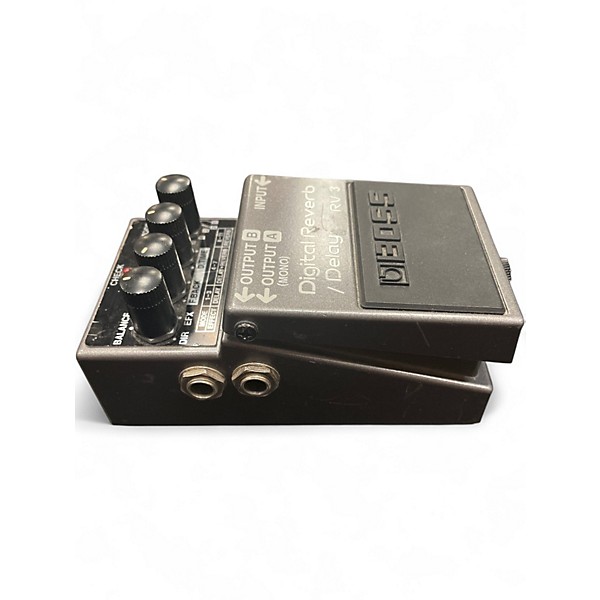 Used BOSS RV3 Digital Reverb Delay Effect Pedal