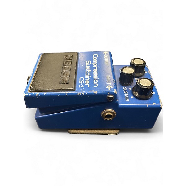 Used BOSS CS2 Compressor Sustainer Effect Pedal