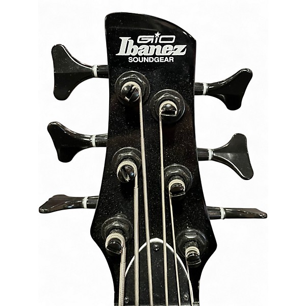 Used Ibanez GSR206 6 String Brown Electric Bass Guitar