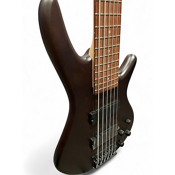 Used Ibanez GSR206 6 String Brown Electric Bass Guitar
