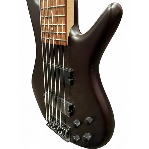 Used Ibanez GSR206 6 String Brown Electric Bass Guitar