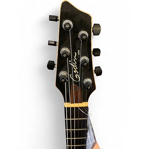 Used Godin XTSA Natural Solid Body Electric Guitar
