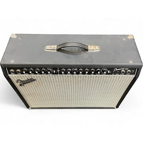 Used Fender Champion 100 Guitar Combo Amp