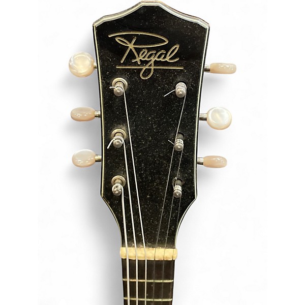 Used Regal R265 2 Tone Sunburst Acoustic Guitar