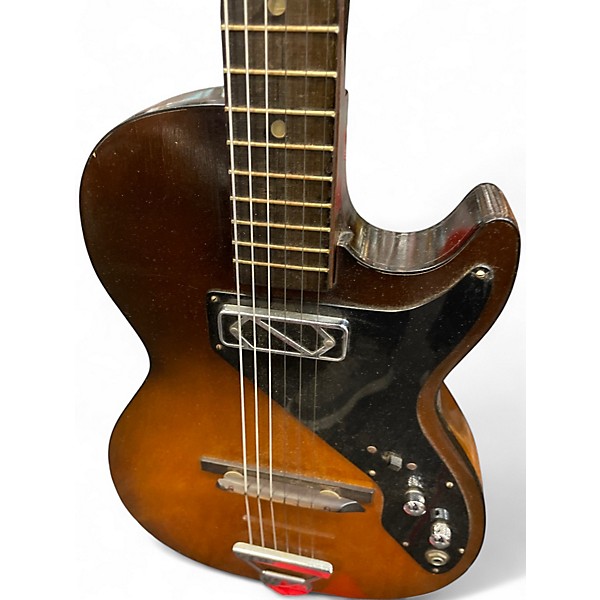 Used Regal R265 2 Tone Sunburst Acoustic Guitar