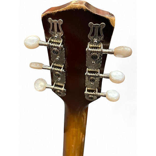 Used Regal R265 2 Tone Sunburst Acoustic Guitar