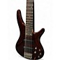 Used Ibanez ST505 Candy Apple Red Electric Bass Guitar