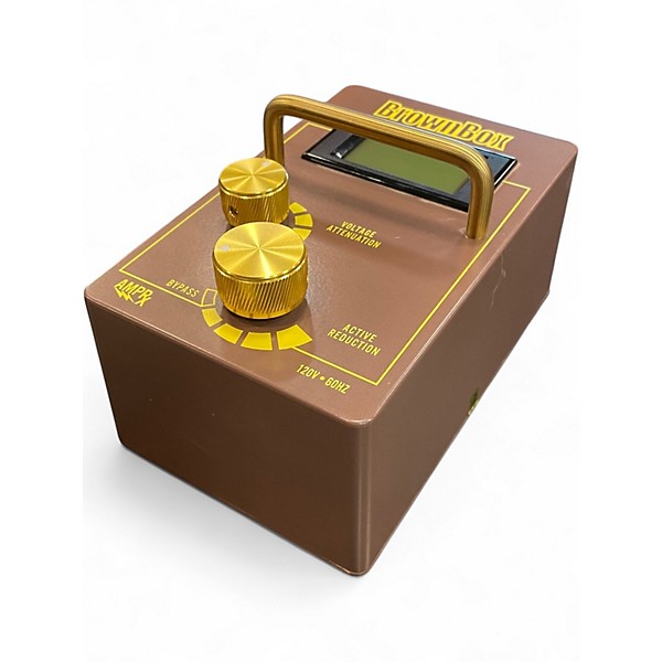 Used BrownBox by AmpRx BROWNBOX Guitar Power Amp