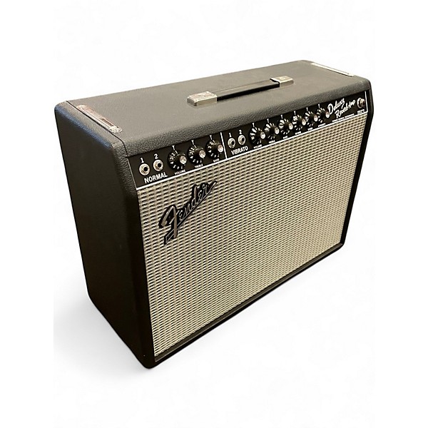 Used Fender 1965 Deluxe Reverb 22W Tube Guitar Amp Head