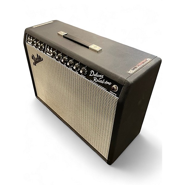 Used Fender 1965 Deluxe Reverb 22W Tube Guitar Amp Head