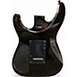 Used Jackson Dinky Standard Trans Green Solid Body Electric Guitar
