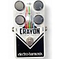 Used Electro-Harmonix Crayon Full Range Overdrive Effect Pedal thumbnail