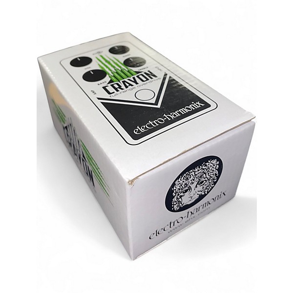 Used Electro-Harmonix Crayon Full Range Overdrive Effect Pedal