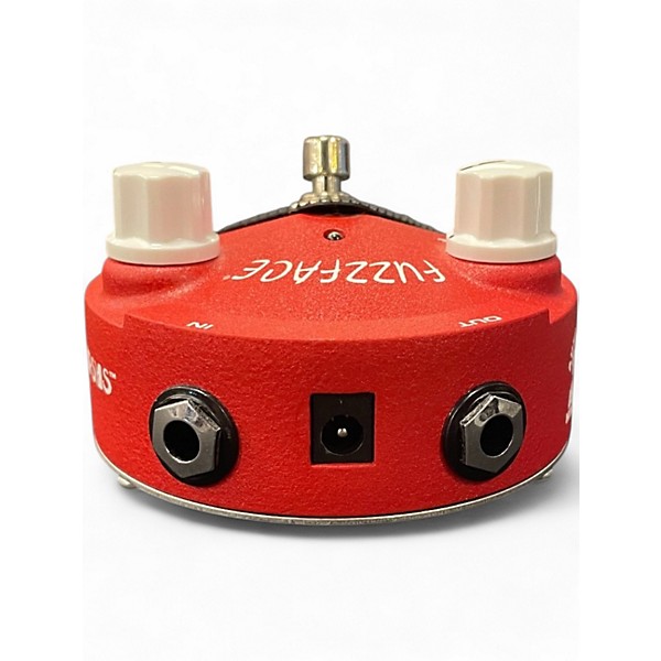 Used Dunlop FFM6 Band Of Gypsys Fuzz Face Mini Effect Pedal