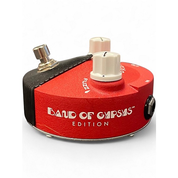 Used Dunlop FFM6 Band Of Gypsys Fuzz Face Mini Effect Pedal