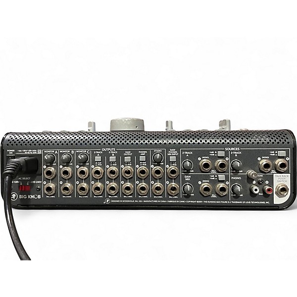Used Mackie Big Knob Studio Volume Controller
