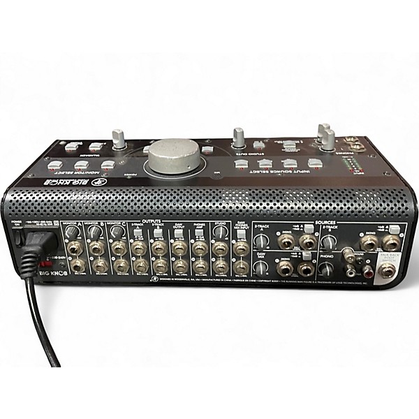Used Mackie Big Knob Studio Volume Controller