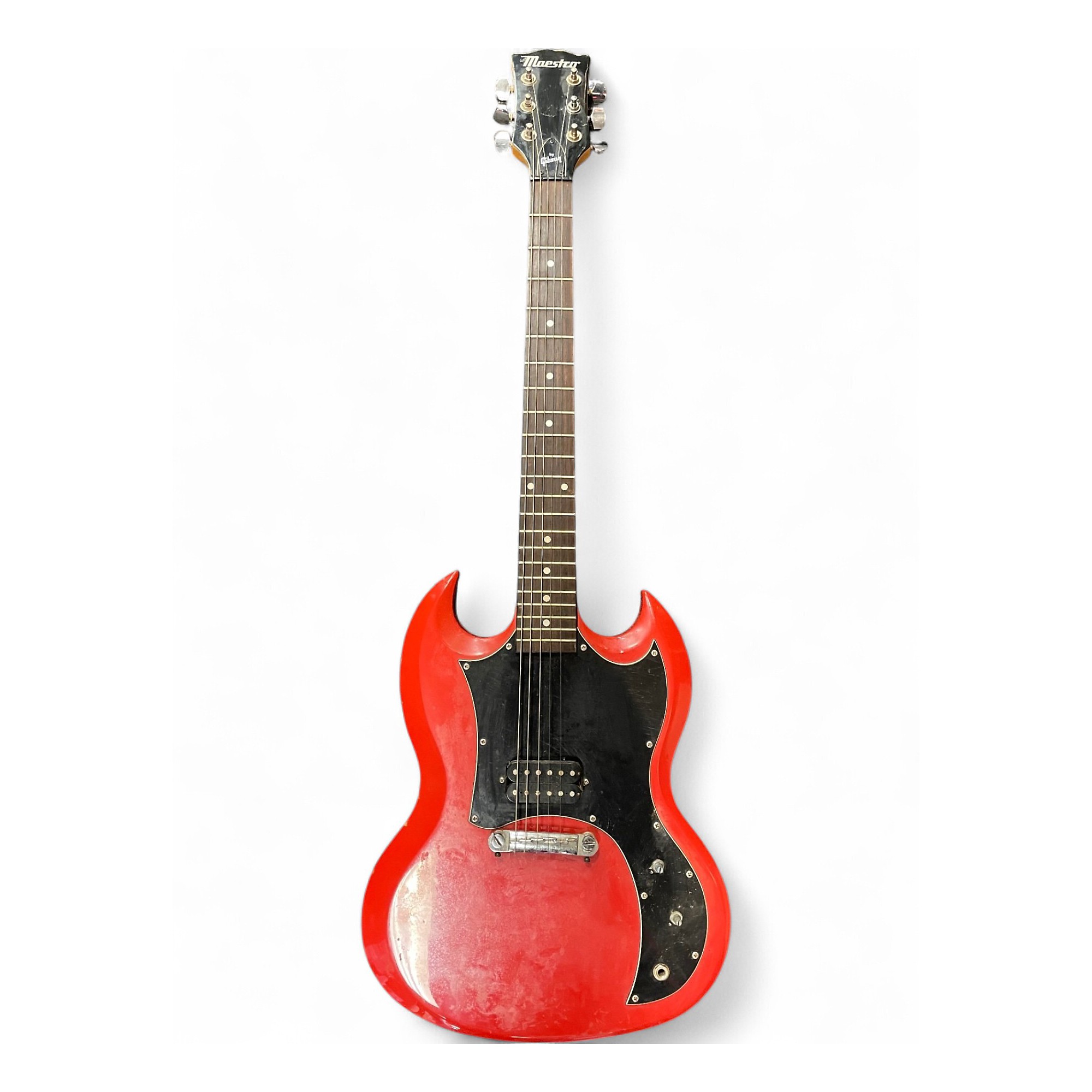 美品 Maestro by Gibson マエストロ SG エスジー 赤 レッド Used Gibson Maestro SG red Solid Body Electric Guitar red | Guitar