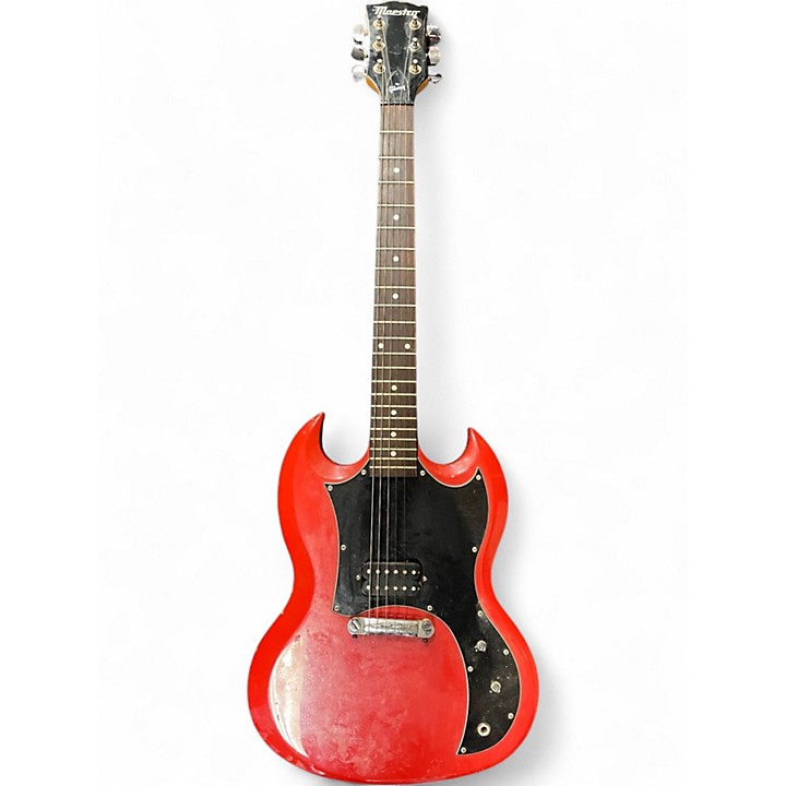 ギター Maestro sg by Gibson Used Gibson Maestro SG red Solid Body Electric Guitar red | Guitar