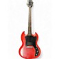 Used Gibson Maestro SG red Solid Body Electric Guitar thumbnail
