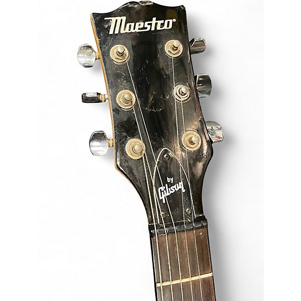 Used Gibson Maestro SG red Solid Body Electric Guitar