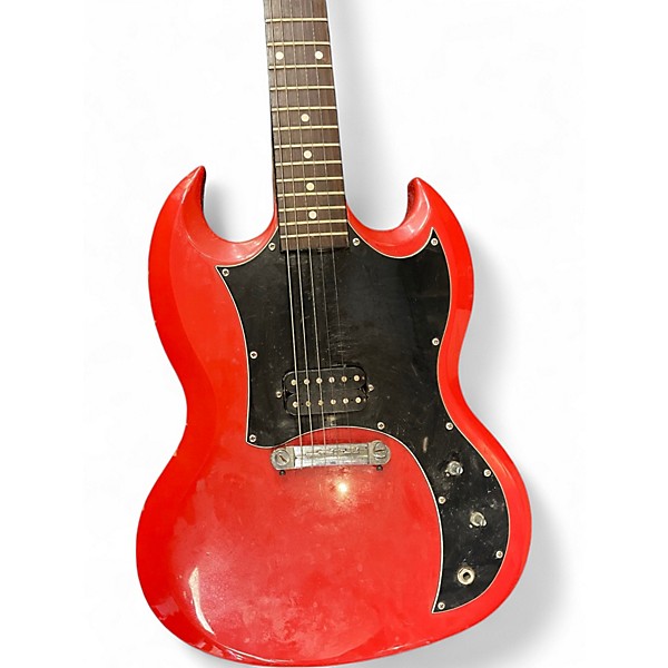 Used Gibson Maestro SG red Solid Body Electric Guitar