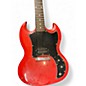Used Gibson Maestro SG red Solid Body Electric Guitar