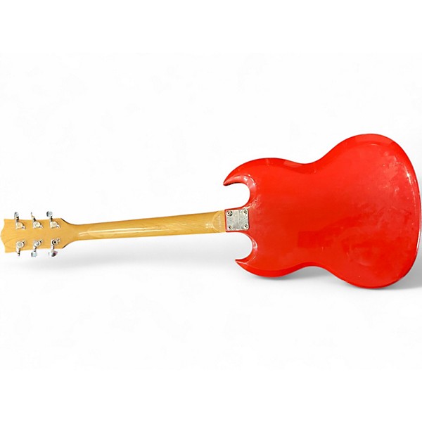 Used Gibson Maestro SG red Solid Body Electric Guitar