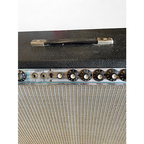 Vintage 1975 Fender Twin Reverb 2x12 Tube Guitar Combo Amp