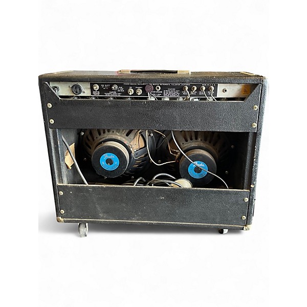 Vintage 1975 Fender Twin Reverb 2x12 Tube Guitar Combo Amp