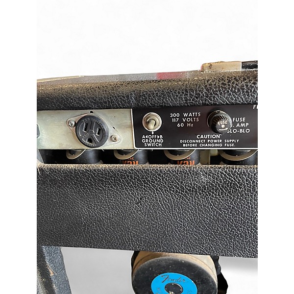 Vintage 1975 Fender Twin Reverb 2x12 Tube Guitar Combo Amp