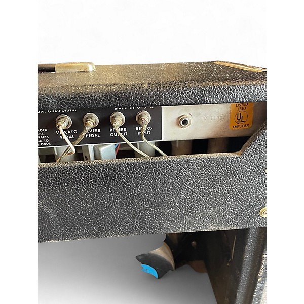 Vintage 1975 Fender Twin Reverb 2x12 Tube Guitar Combo Amp